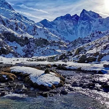 A Deux Pas Des Telecabines, Confortable Avec Parking Et 2 - Fr-1-812-26 Lejlighed Cauterets