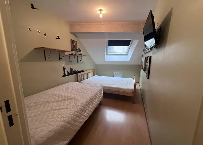 A Deux Pas Des Telecabines, Confortable Avec Parking Et 2 - Fr-1-812-26